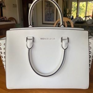 Michael Kors Selma Grommet Bag